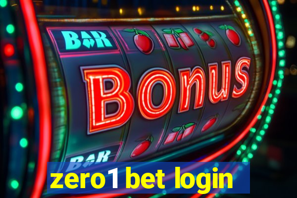 zero1 bet login